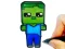 游戏Easy Kids Coloring Mineblox在线