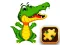 游戏Aligator Puzzle在线