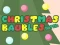 游戏Christmas Baubles Match 3在线