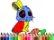 游戏Back To School: Rabbit Coloring Book在线