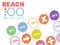 游戏Reach 100 Game of dots在线