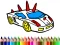 游戏Back To School: GTA Cars Coloring在线