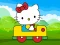 游戏Cute Kitty Car Jigsaw在线
