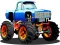 游戏Monster Truck Puzzle在线