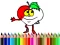 游戏Back To School: Fruits Coloring在线