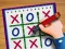 游戏Tic Tac Toe Paper Note II在线