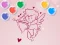 游戏Bubble Shooter Valentine在线