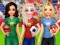 游戏BFF Princess Vote For Football 2018在线
