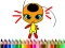 游戏Back To School: Dotted Girl Coloring在线