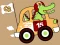 游戏Fast Racing Cars Coloring在线