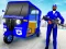 游戏Police Auto Rickshaw Taxi在线