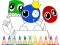 游戏Rainbow Friends Coloring Book在线
