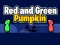 游戏Red and Green Pumpkin在线