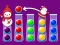 游戏Ball Sort Xmas在线