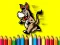游戏Back To School Coloring Book Donkey在线