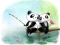 游戏Pandas Slide在线
