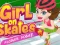 游戏Girl on Skates: Flower Power在线