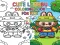 游戏Cute Labubu Coloring Book for Kids在线