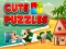 游戏Cute Puzzles在线