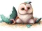 游戏Cute Owl Slide在线