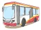 游戏Cartoon Bus Slide在线