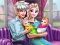 游戏Ice Queen Twins Family Day在线