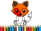 游戏Fox Coloring Book在线