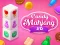 游戏Candy Mahjong 3D在线