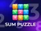 游戏Sum Puzzle: Arithmetic在线