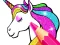 游戏Unicorn Coloring Book Glitter在线