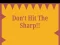 游戏Don't Hit The Sharp在线