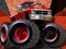 游戏Crazy Monster Trucks Puzzle在线