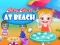 游戏Baby Hazel At Beach在线