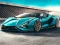 游戏Lamborghini Sian Roadster Puzzle在线