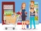 游戏Happy Shopping Jigsaw在线