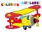 游戏Coloring Book Airplane 2在线