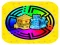 游戏Pixelgun Spine Wheel在线