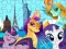 游戏Unicorns Travel The World Puzzle在线