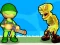 游戏Destruction of Stickman Zombie在线