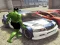 游戏Chained Car vs Hulk在线