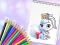游戏Cute Animals Coloring Book在线