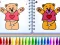 游戏Cute Teddy Bear Colors在线