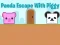 游戏Panda Escape With Piggy在线