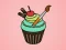 游戏Yummy Cupcake Coloring在线