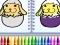 游戏Coloring Bunny Book在线