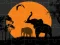 游戏Elephant Silhouette Jigsaw在线