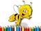 游戏Back To School: Bee Coloring Book在线