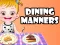 游戏Baby Hazel Dining Manners在线