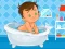 游戏Baby Bath Jigsaw在线