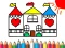 游戏Back To School Coloring Book DOLL HOUS在线